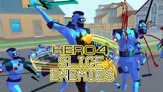 image of gameprix hero4 slice enemies game