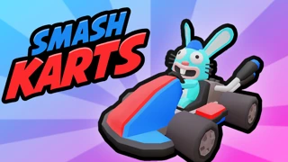 image of gameprix smash karts game